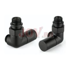 Двойноъглови вентили за лира BLACK 230KN015-комплект