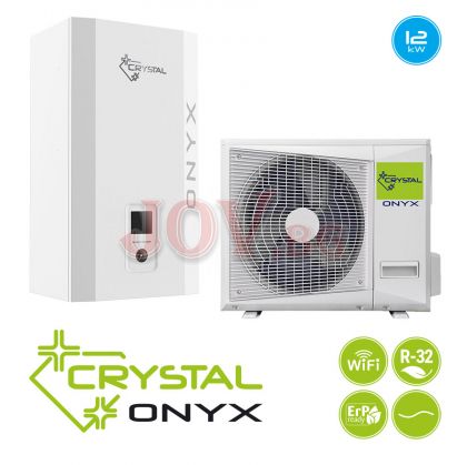 Инверторна термопомпа въздух-вода Crystal ONYX 12S