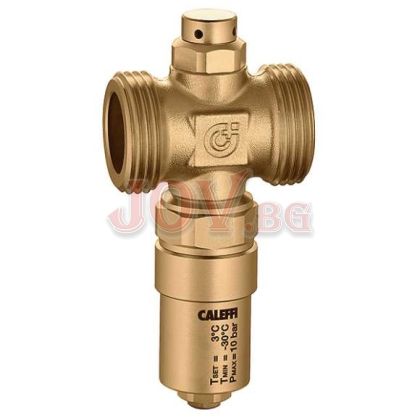 Вентил за защита от замръзване на термопомпи CALEFFI iSTOP - 1 1/4"