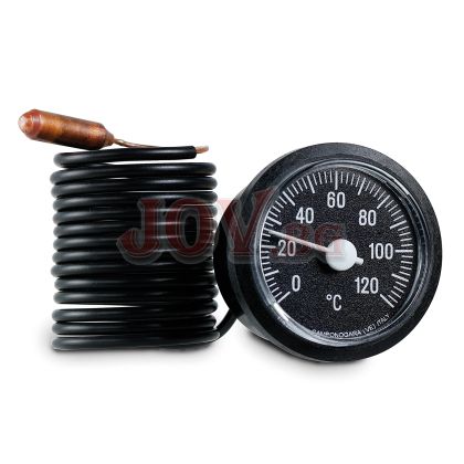 Термометър 0-120°C-капилярен ф52