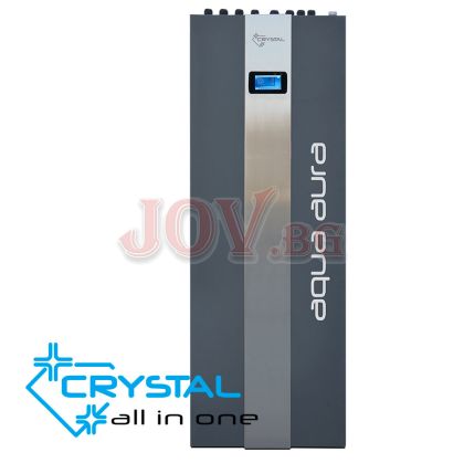 Инверторна термопомпа въздух-вода Crystal Aqua Aura II 15S All-In-One 250, трифазна