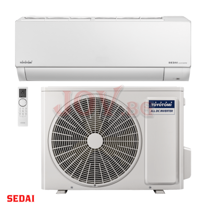 Хиперинверторен климатик А+++ Toyotomi Sedai TAN/TAG-A13SC