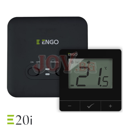 Стаен термостат ENGO E20i-B  WiFi
