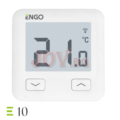 Стаен термостат ENGO E10-W, Wi Fi, жичен