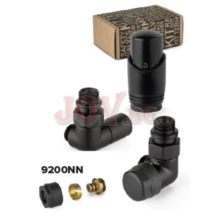 Комплект вентили за лира BLACK 130KN015R-десен