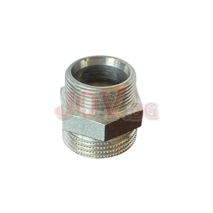 Нипел тяло 3/4" М х 24*19