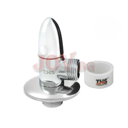 Спирателен кран 1/2" х 3/8" Platinium Turpedo