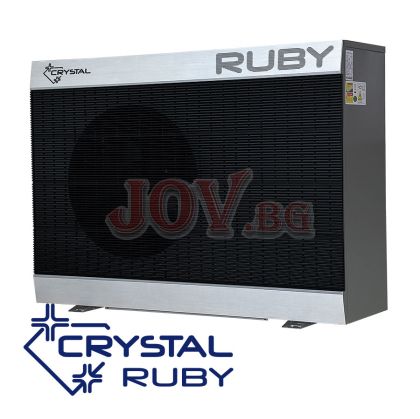 Инверторна термопомпа Crystal RUBY R290 08M-HB (ErP), хидро сплит
