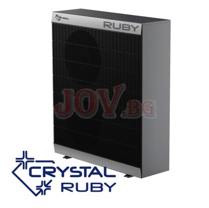 Инверторна термопомпа Crystal RUBY R290 15M-HB (ErP), хидро сплит