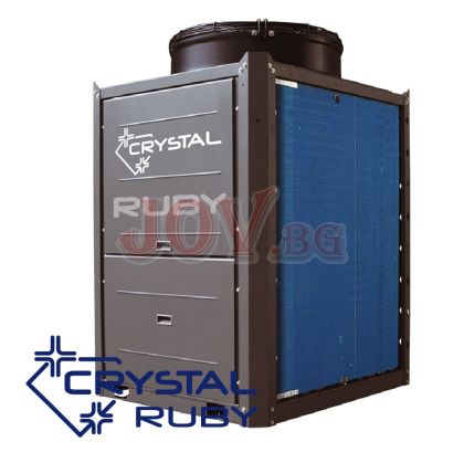 Инверторна термопомпа Crystal RUBY 40M-TM (ErP), хидро сплит