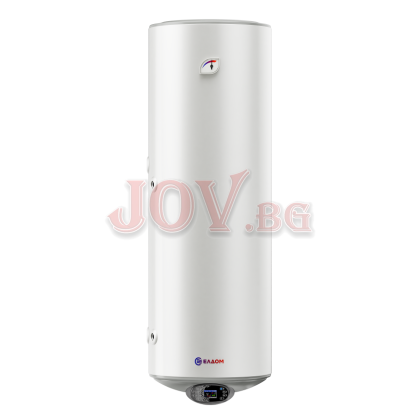 Бойлер Eldom 150 л  3kW вертикален с лява серпентина/емайлиран+ел. у-ние