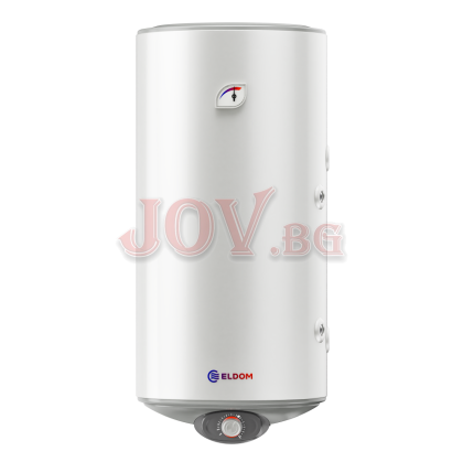 Бойлер Eldom 150 л 3kW вертикален с дясна серпентина /неръждаем