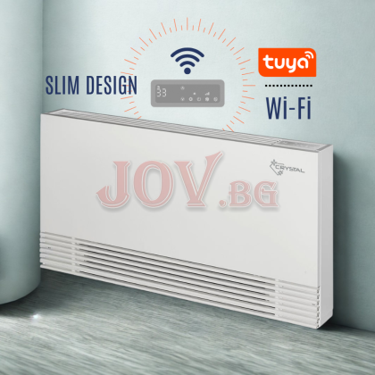 Вентилаторен конвектор Crystal SMART 200 L/R Wi-Fi