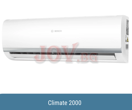 Вътрешно тяло за мултисплит системи Bosch Climate CL2000U W 70 E-24000 Btu