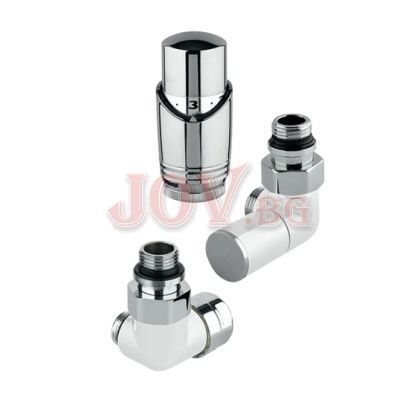 Комплект вентили за лира WHITE 130KB015L-ляв