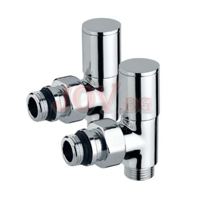 Комплект вентили CHROME 230KC015