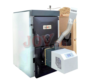 Чугунен котел BISOLID K  28 kW+Пелетна тубусна горелка BISOLID 25 R tsc