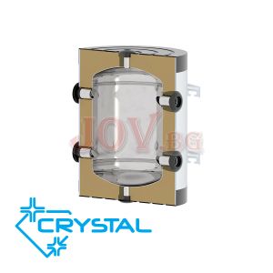 Буферен съд Crystal 25 литра