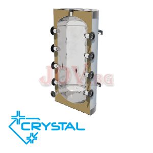Буферен съд Crystal 500 литра