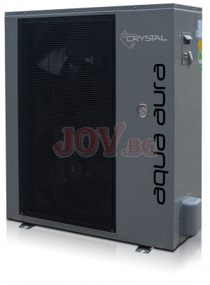 Инверторна термопомпа въздух-вода Crystal Aqua Aura II 6S, 6 kW