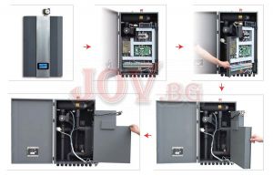 Инверторна термопомпа въздух-вода Crystal Aqua Aura II 6S, 6 kW