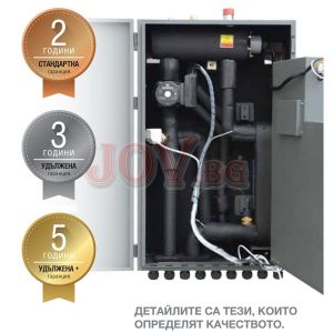 Инверторна термопомпа въздух-вода Crystal Aqua Aura II 6S, 6 kW