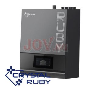 Инверторна термопомпа Crystal RUBY 40M-TM (ErP), хидро сплит