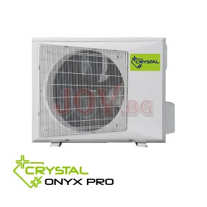 Инверторна термопомпа въздух-вода Crystal ONYX PRO 10S