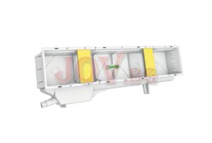 Хоризонтална предмонтажна кутия Smart Clima за климатик, за конденз (Ø16-Ø20), със сифон и клик капак