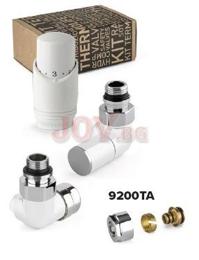 Комплект вентили за лира WHITE 130KB015M -ляв