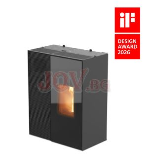Пелетна камина EIKO 365 UP, топловъздушна, отопление 6 kW / охллаждане 2.4 kW 