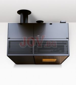 Пелетна камина EIKO 365 UP, топловъздушна, отопление 6 kW / охллаждане 2.4 kW 