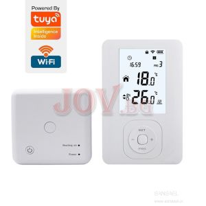 Стаен термостат 304 RF-WF, wi-fi, безжичен, програмируем