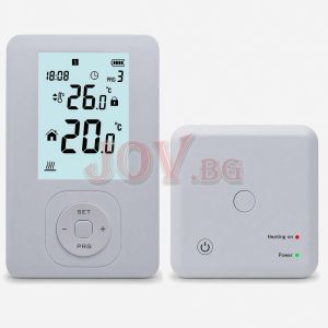 Стаен термостат 304 RF-WF, wi-fi, безжичен, програмируем