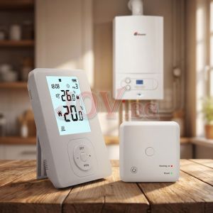 Стаен термостат 304 RF-WF, wi-fi, безжичен, програмируем